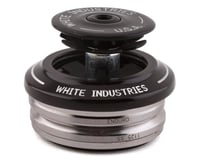 White Industries Integrated Headset (Black) (1-1/8")